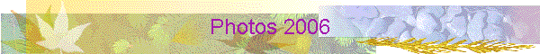 Photos 2006